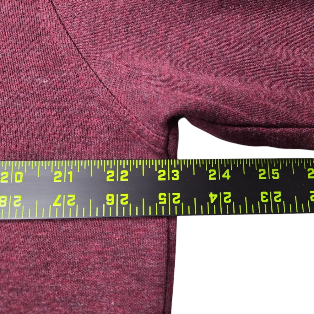 Peter Millar Crown Comfort Interlock 1/4 Zip Pullover Sweater Burgundy Red Large - Picture 13 of 16